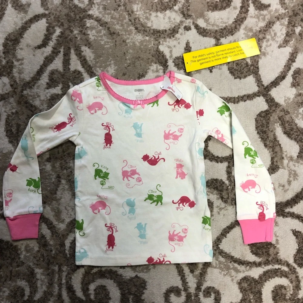 Gymboree pajama set girls